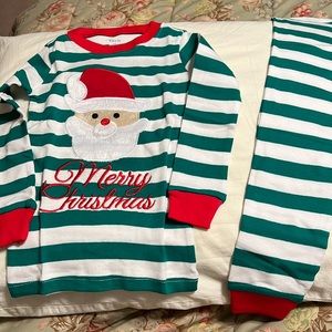 NWT Santa Christmas Pajamas For Toddler